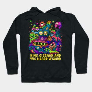 King Gizzard & The Lizard Wizard - Original Fan Art Hoodie